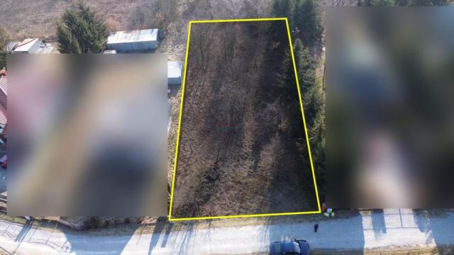 Działka budowlana Prażmów. Zdjęcie 1