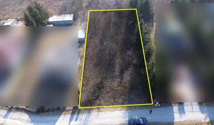 Działka budowlana Prażmów