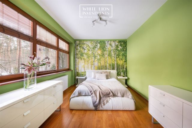 bliźniak, 6 pokoi Magdalenka. Zdjęcie 14