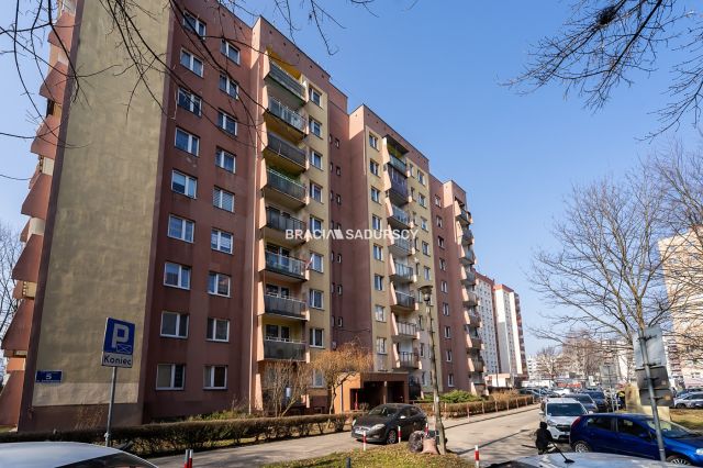 Mieszkanie 3-pokojowe Kraków Mistrzejowice, os. Kombatantów. Zdjęcie 24