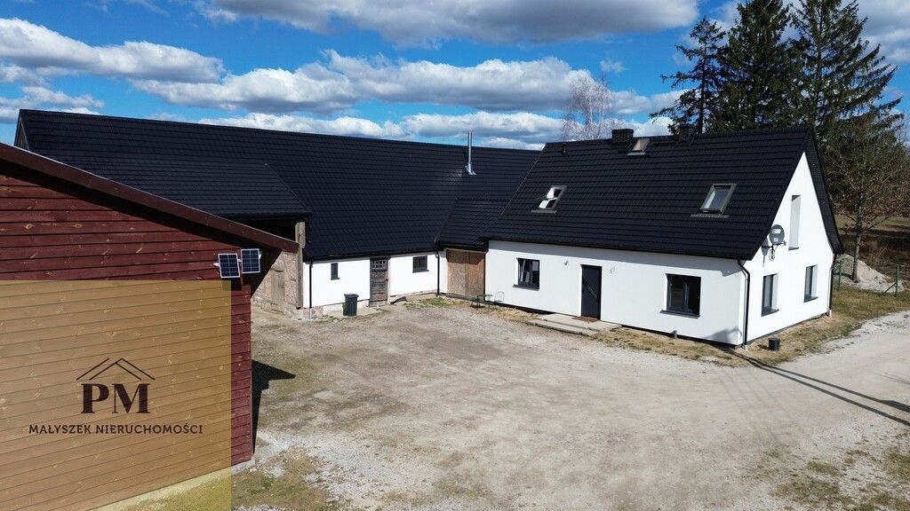 Dom na sprzedaż
Łozice-Cegielnia, powiat koszaliński