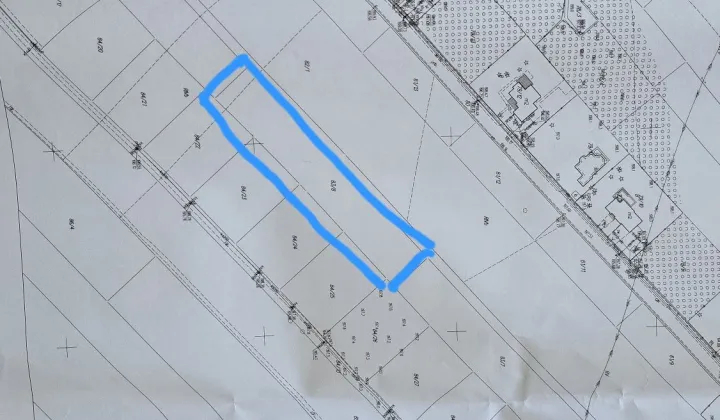 Działka budowlana Nowa Dębowa Wola