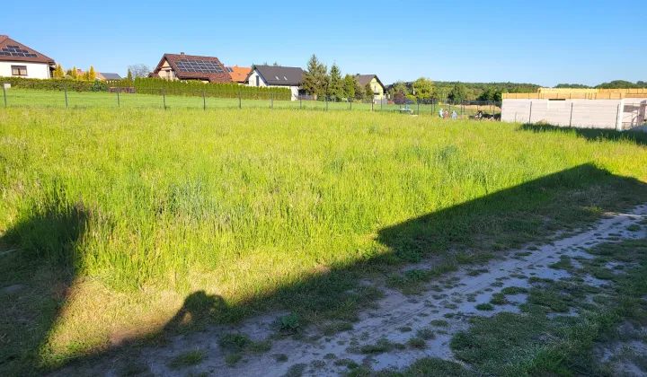 Działka budowlana Rybnik Niedobczyce, ul. Jabłoniowa