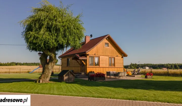 dom wolnostojący, 3 pokoje Skurgwy