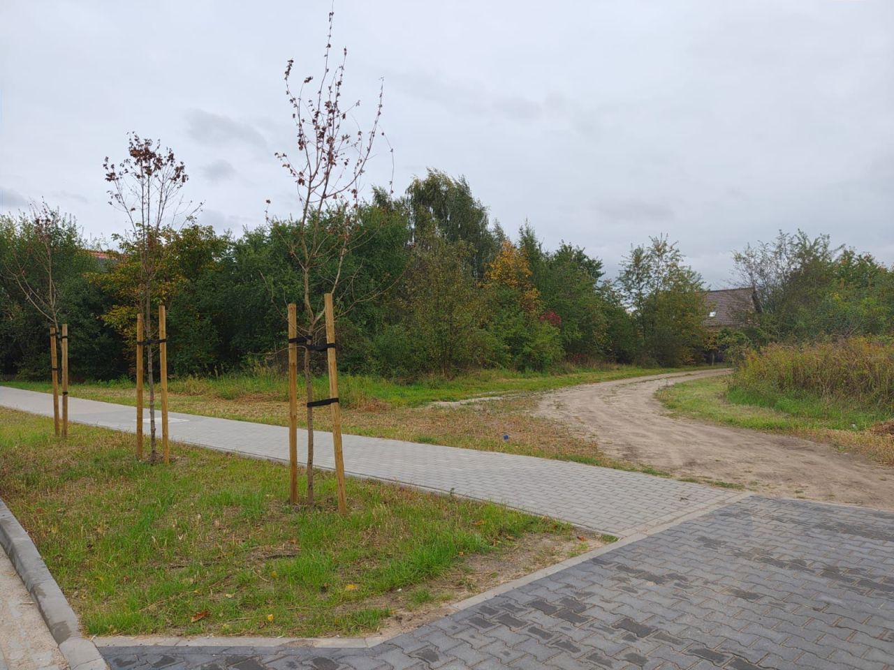 Działka budowlana Kostrzyn, ul. Bławatkowa. Zdjęcie 7