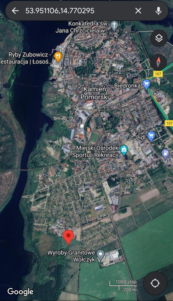 Działka rolna Kamień Pomorski Centrum, ul. Polna. Zdjęcie 4