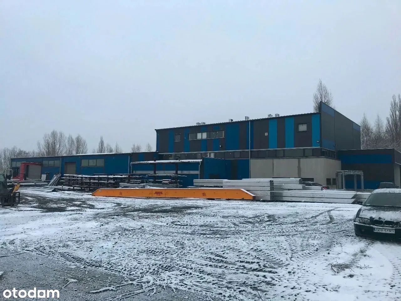 Hala/magazyn Krapkowice, ul. Opolska. Zdjęcie 7