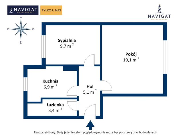 Mieszkanie 2-pokojowe Sopot Sopot Dolny, ul. Grunwaldzka. Zdjęcie 17
