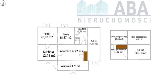 dom wolnostojący Przedecz. Zdjęcie 23