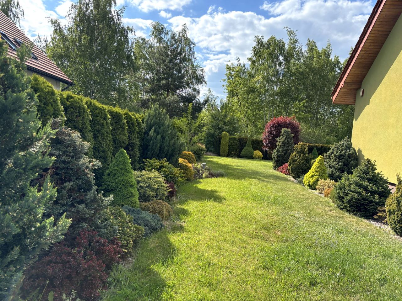 dom wolnostojący, 4 pokoje Miłoszyce, ul. Brzozowa. Zdjęcie 5