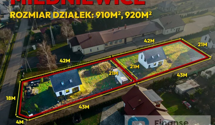 dom wolnostojący, 4 pokoje Miedniewice