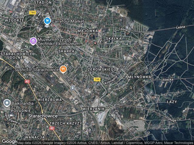 Mieszkanie 2-pokojowe Starachowice Centrum, ul. Mikołaja Reja. Zdjęcie 1