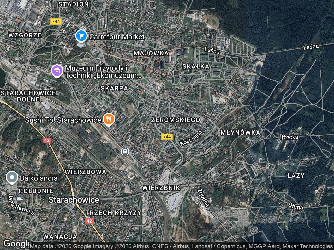 Mieszkanie 2-pokojowe Starachowice Centrum, ul. Mikołaja Reja