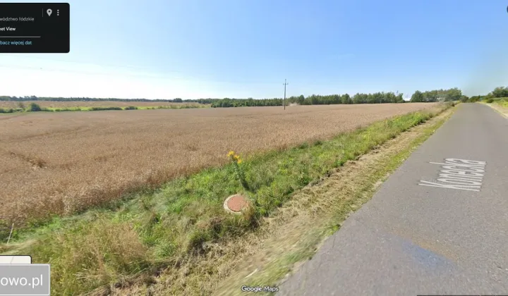 Działka budowlana Białaczów