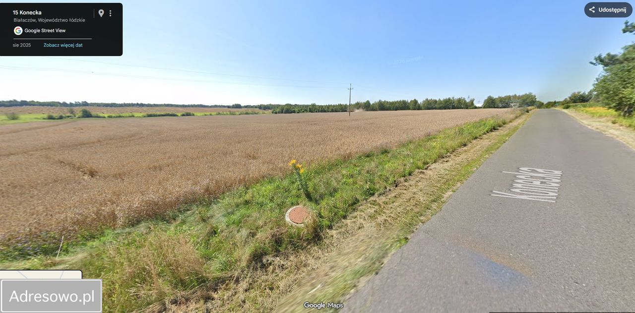 Działka budowlana Białaczów. Zdjęcie 1