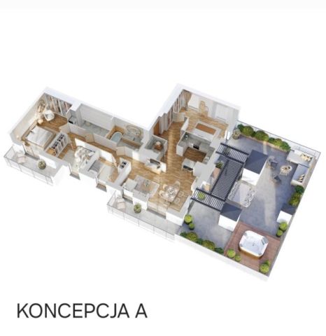 Mieszkanie 5-pokojowe Łomża, ul. Akademicka. Zdjęcie 8