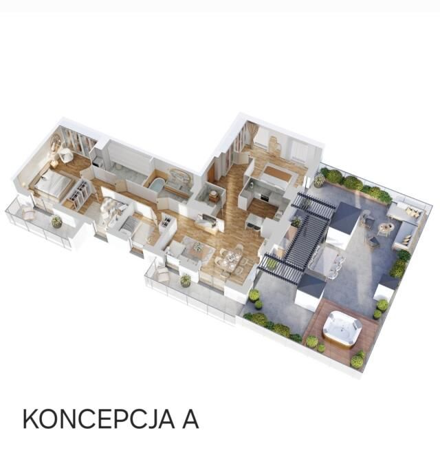 Mieszkanie 5-pokojowe Łomża, ul. Akademicka. Zdjęcie 14