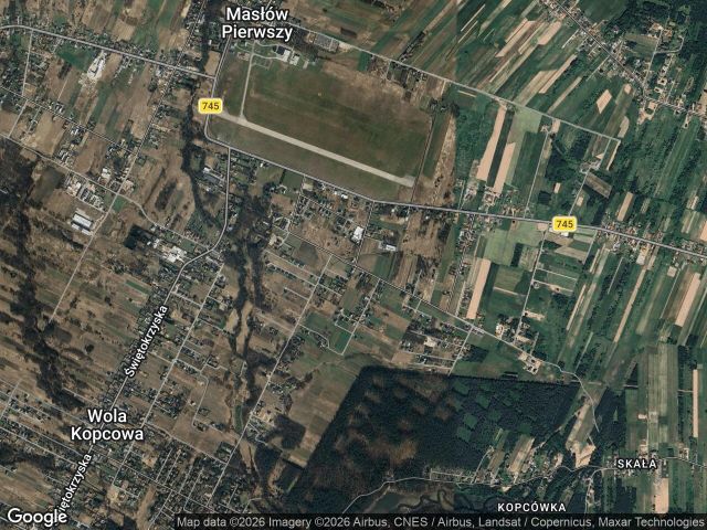 Działka budowlana Masłów Pierwszy Parcele, ul. Graniczna. Zdjęcie 1