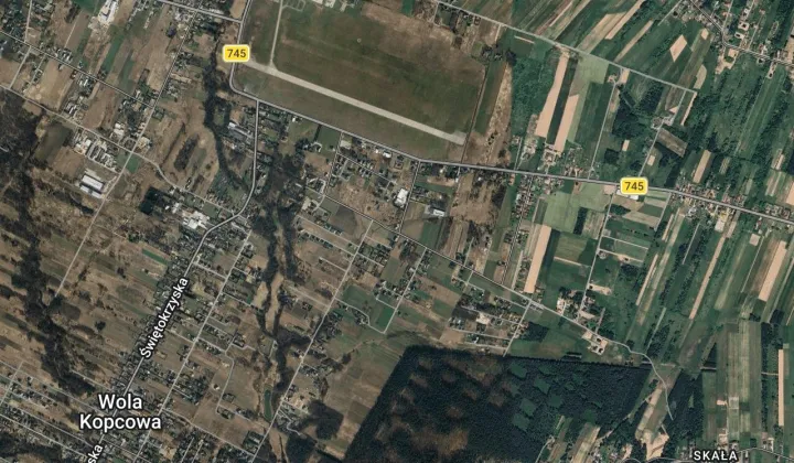 Działka budowlana Masłów Pierwszy Parcele, ul. Graniczna