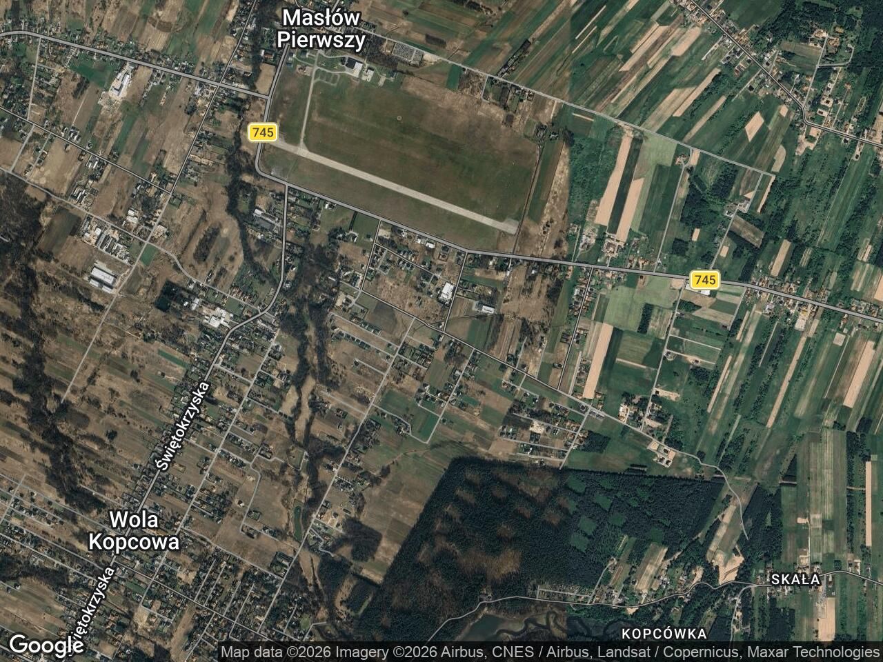 Działka budowlana Masłów Pierwszy Parcele, ul. Graniczna. Zdjęcie 1