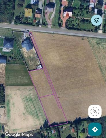 Działka budowlana Tuszów. Zdjęcie 1