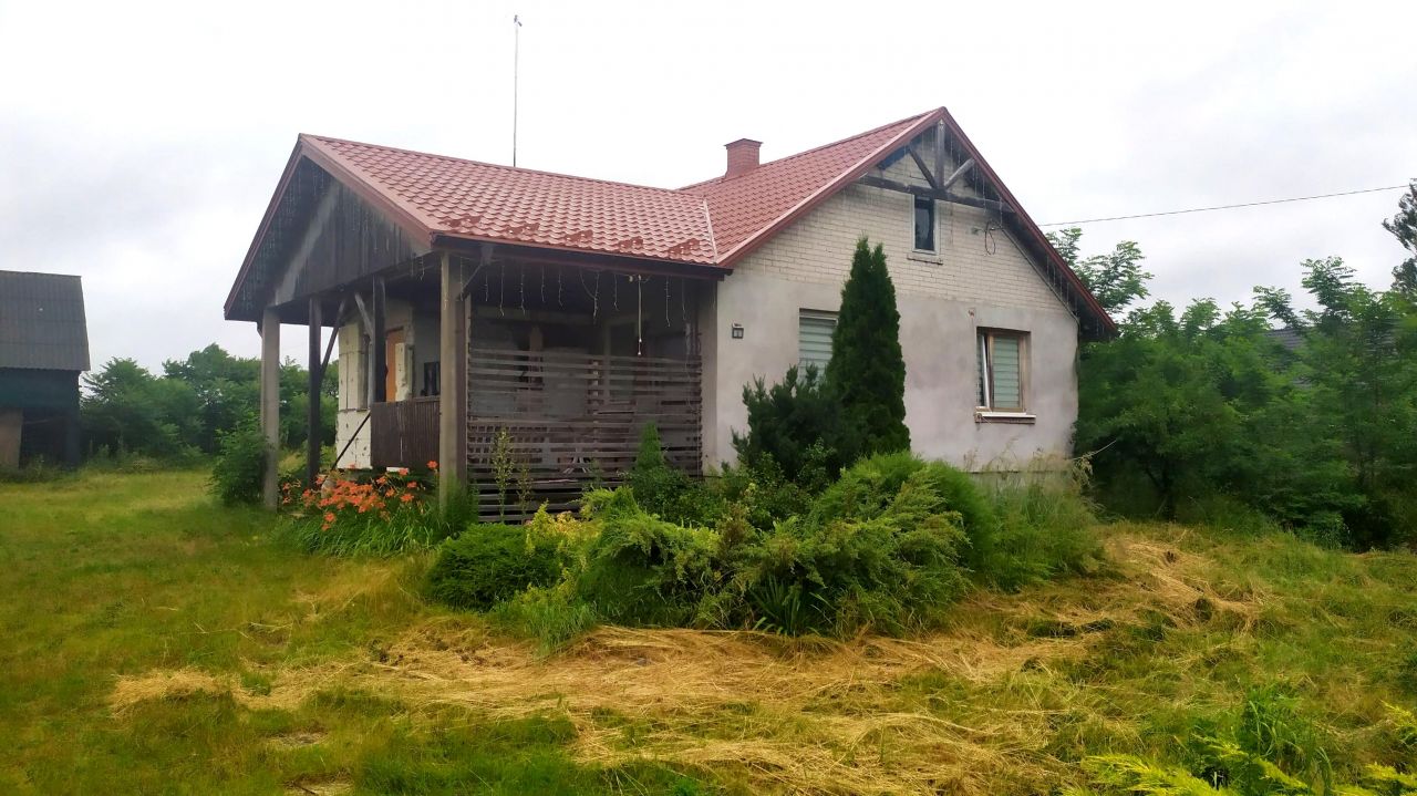 dom wolnostojący, 2 pokoje Rożki Adamów