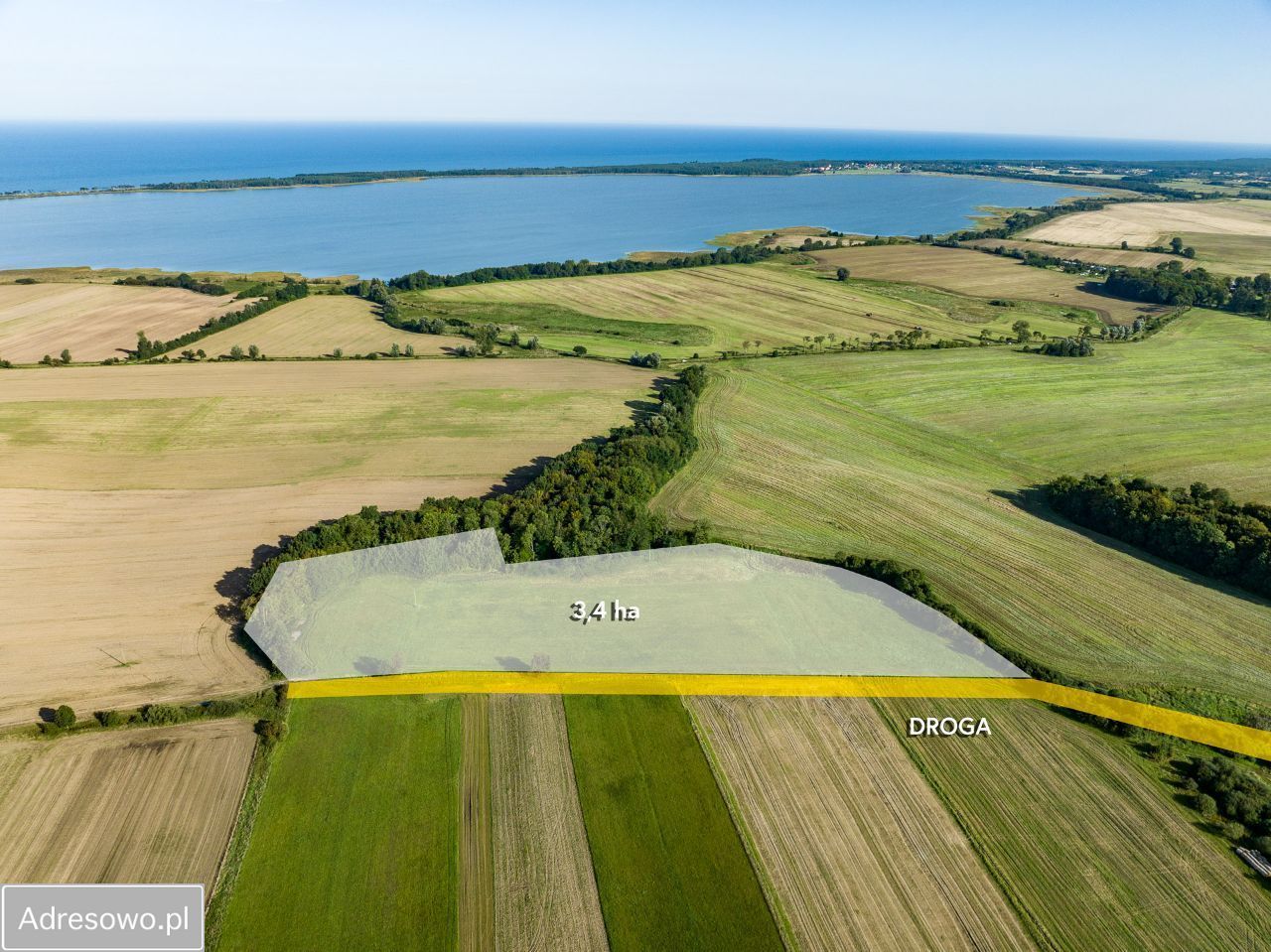 Działka rolna Zakrzewo. Zdjęcie 5