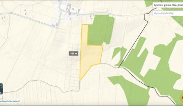 Działka rolna Łysonie