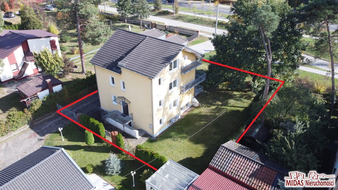 dom wolnostojący, 11 pokoi Włocławek Michelin, al. Jana Pawła II. Zdjęcie 5