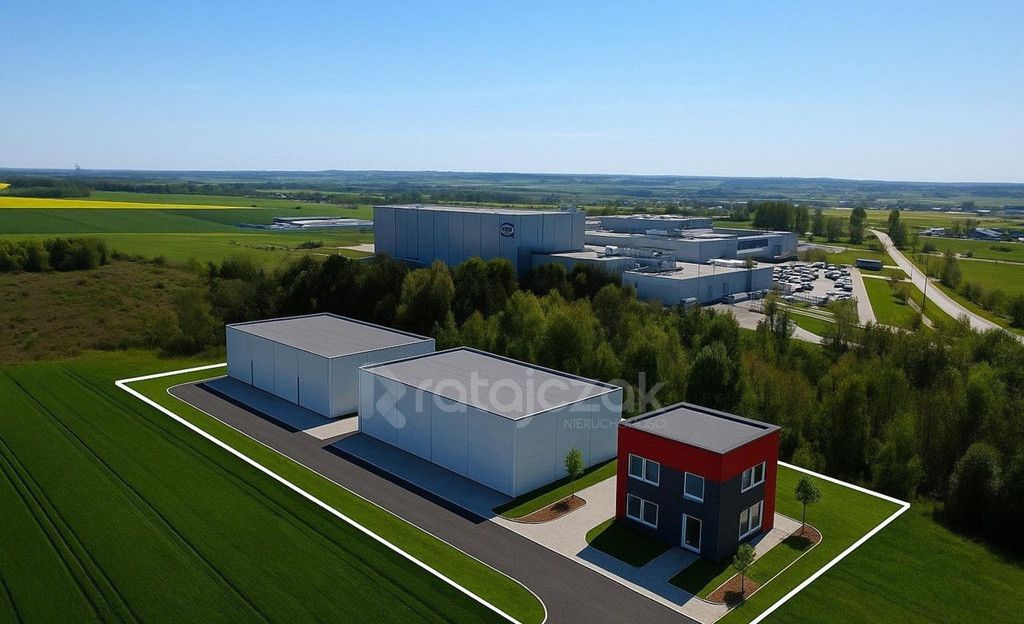 Działka inwestycyjna Łebcz, ul. dr. Augusta Oetkera. Zdjęcie 2