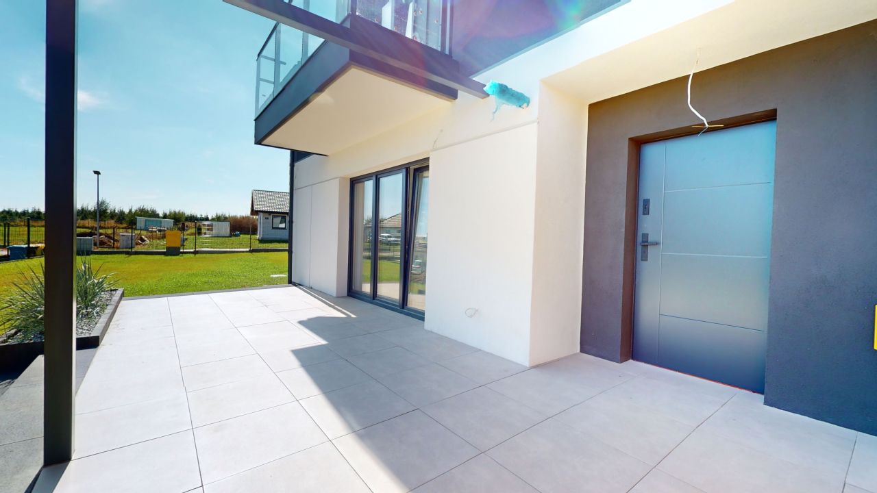 bliźniak, 5 pokoi Strzelinko Zamełowo, ul. Lawendowa. Zdjęcie 12