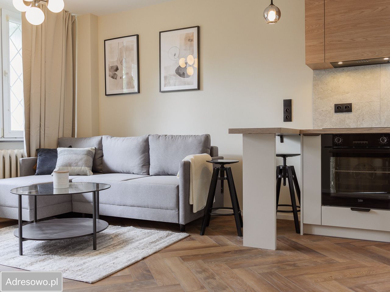 Mieszkanie 1-pokojowe Warszawa Mokotów, ul. Oskara Langego. Zdjęcie 9