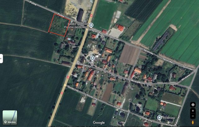 Działka budowlana Jaszowice. Zdjęcie 1