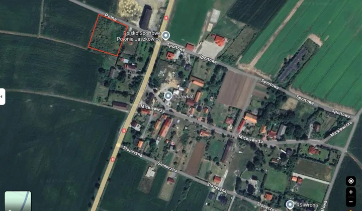 Działka budowlana Jaszowice