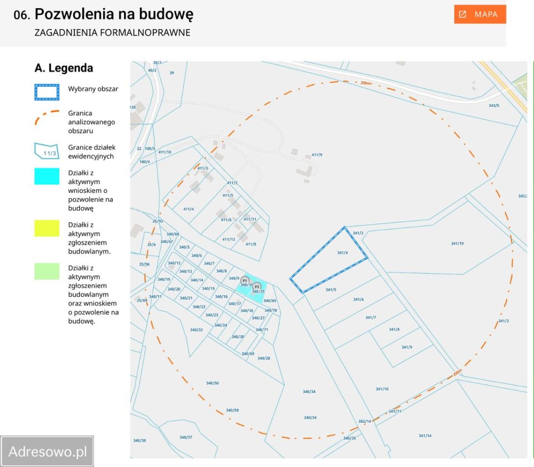Działka rolna Nowy Łupków. Zdjęcie 2