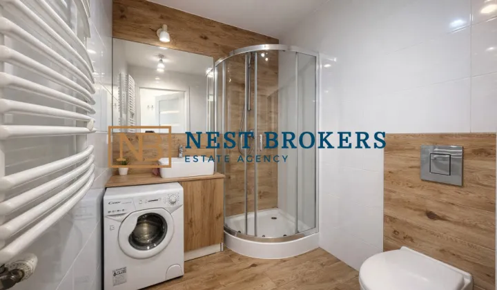 Mieszkanie 1-pokojowe Kraków Wola Justowska, ul. Emaus