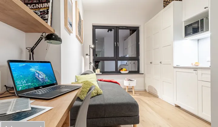 Mieszkanie 1-pokojowe Warszawa Praga-Południe, ul. Kamionkowska