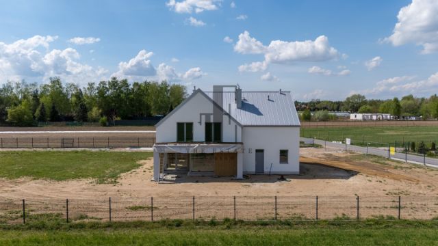 dom wolnostojący, 6 pokoi Warszawa Wilanów, ul. Łęgowa. Zdjęcie 4