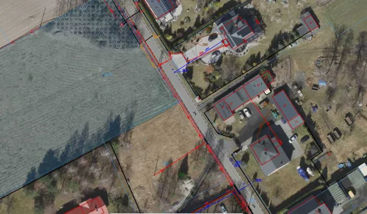 Działka budowlana Orpelów-Numerki