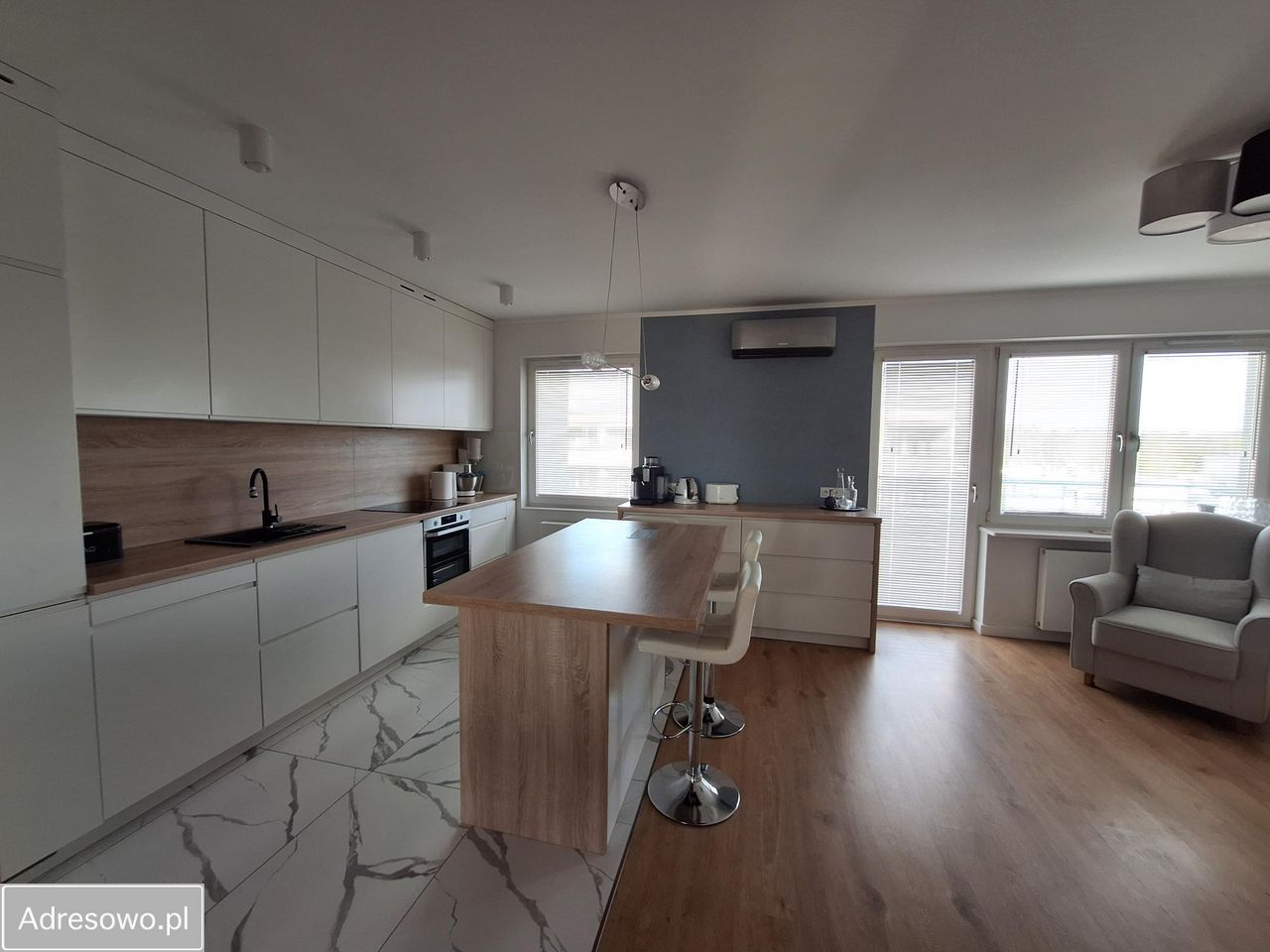 Mieszkanie 3-pokojowe Warszawa Bemowo, ul. Obrońców Tobruku. Zdjęcie 4