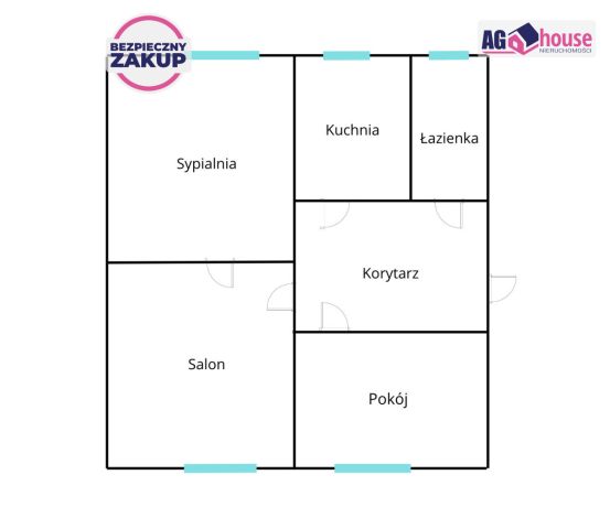 Mieszkanie 3-pokojowe Gdynia, ul. Władysława Syrokomli. Zdjęcie 16