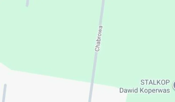 Działka budowlana Tymienice, ul. Chabrowa