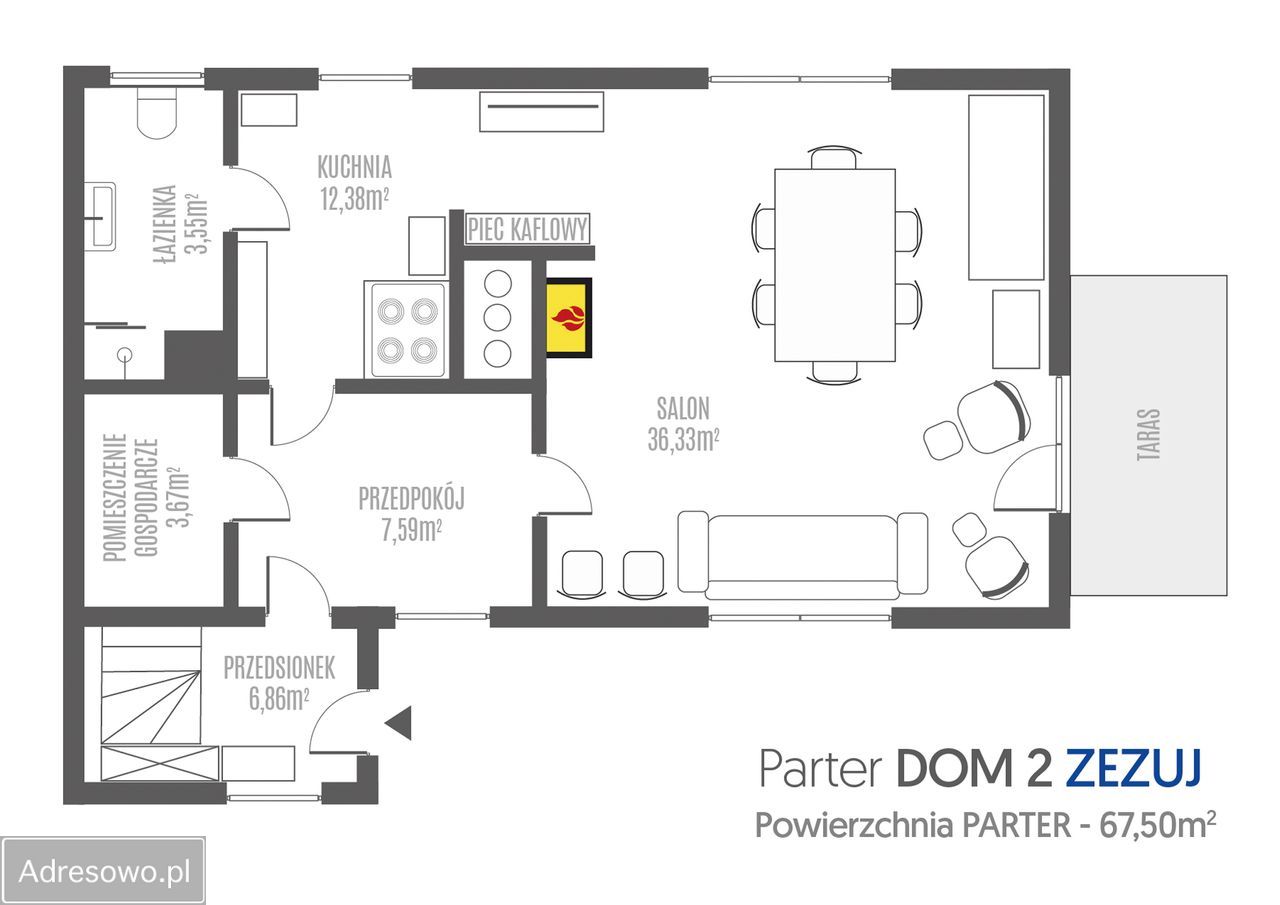 dom wolnostojący, 10 pokoi Zezuj. Zdjęcie 9