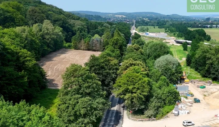 Działka inwestycyjna Rudawa, ul. Krakowska