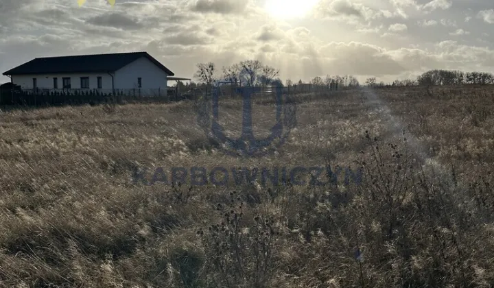 Działka budowlana Warzymice, ul. Rubinowa