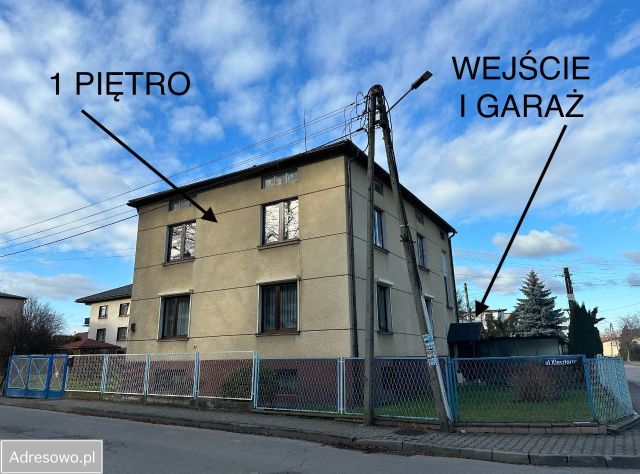 dom wolnostojący, 3 pokoje Kęty. Zdjęcie 1