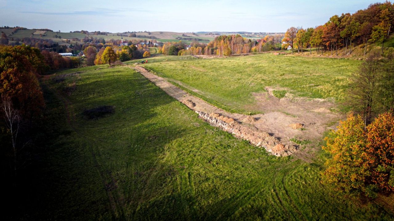Działka budowlana Dziećmorowice. Zdjęcie 8