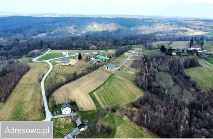 Działka budowlana Gębiczyna. Zdjęcie 9