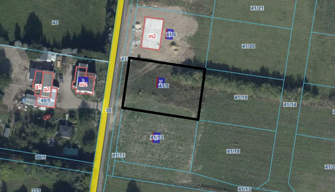 Działka budowlana Roszkowo Roszkówko. Zdjęcie 3