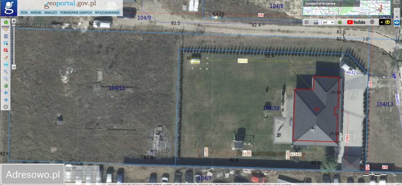 Działka budowlana Słońsko. Zdjęcie 3